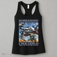 Bombardiro Crocodilo - Italian Brainrot Meme Women's Tank Top thumb 3