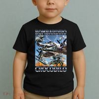 Bombardiro Crocodilo - Italian Brainrot Meme Toddler T-Shirt thumb 2