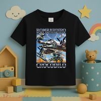 Bombardiro Crocodilo - Italian Brainrot Meme Toddler T-Shirt thumb 3