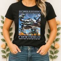 Bombardiro Crocodilo - Italian Brainrot Meme Women's T-Shirt thumb 2