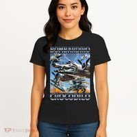 Bombardiro Crocodilo - Italian Brainrot Meme Women's T-Shirt thumb 4