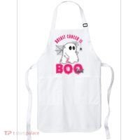 Breast Cancer Is Boo Sheet Halloween Ghost Apron thumb 0