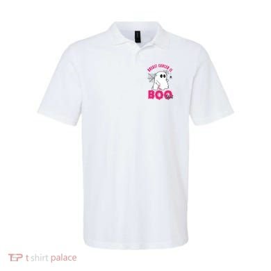 Breast Cancer Is Boo Sheet Halloween Ghost Polo