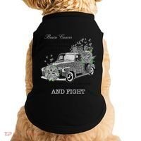 Brain Cancer Is A Journey Brain Cancer Awareness Gift Doggie Tank thumb 0