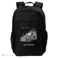 Brain Cancer Is A Journey Brain Cancer Awareness Gift Backpack thumb 0