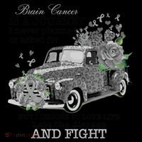 Brain Cancer Is A Journey Brain Cancer Awareness Gift Coffee Mug thumb 5