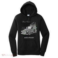 Brain Cancer Is A Journey Brain Cancer Awareness Gift Women's Hoodie thumb 0