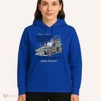 Brain Cancer Is A Journey Brain Cancer Awareness Gift Hoodie thumb 5
