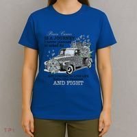 Brain Cancer Is A Journey Brain Cancer Awareness Gift T-Shirt thumb 4