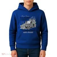 Brain Cancer Is A Journey Brain Cancer Awareness Gift Kids Hoodie thumb 4