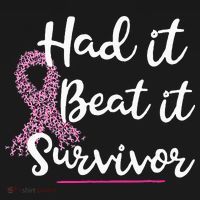 Breast Cancer I Had It I Beat It Survivor Pink Ribbon Gift Coaster thumb 2