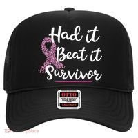 Breast Cancer I Had It I Beat It Survivor Pink Ribbon Gift Hat thumb 0