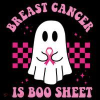 Breast Cancer Is Boo Sheet October Awareness Coffee Mug thumb 5