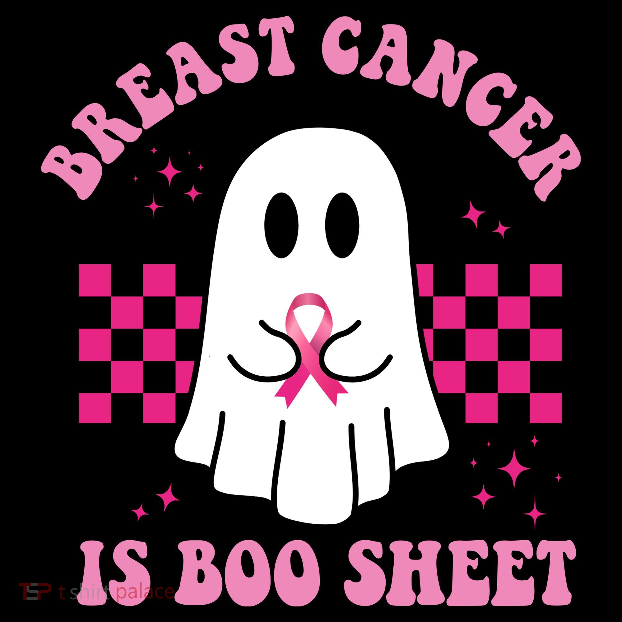 Breast Cancer Is Boo Sheet October Awareness Women's Hoodie