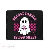 Breast Cancer Is Boo Sheet October Awareness Mousepad thumb 0