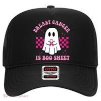 Breast Cancer Is Boo Sheet October Awareness Hat thumb 0