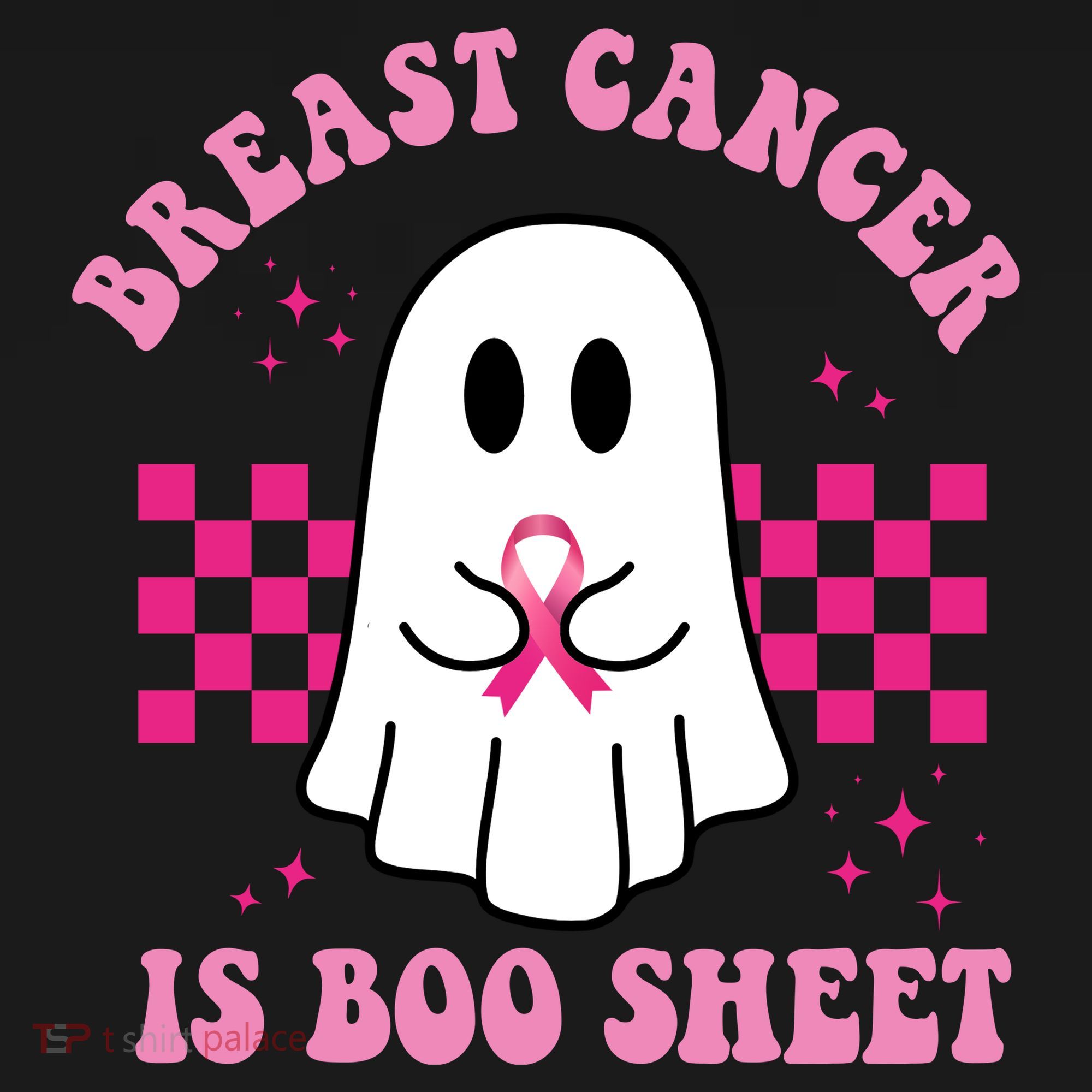 Breast Cancer Is Boo Sheet October Awareness Toddler Hoodie