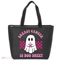 Breast Cancer Is Boo Sheet October Awareness Tote Bag thumb 0