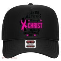 Breast Cancer I Can Do All Things Through Christ Awareness Hat thumb 0