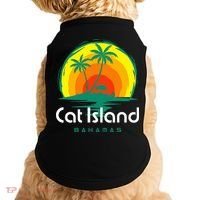 Bahamas Cat Island Doggie Tank thumb 0