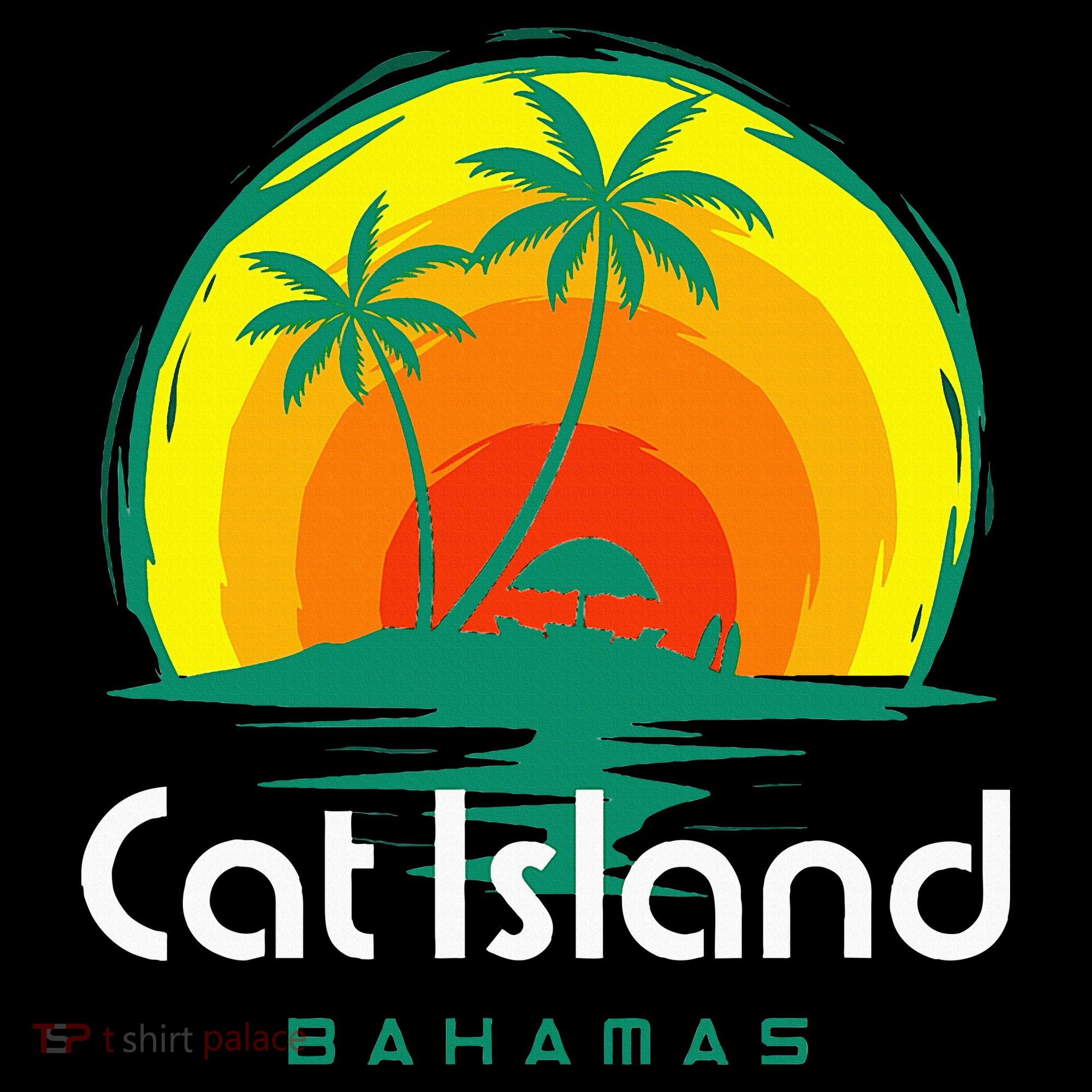 Bahamas Cat Island Doggie Tank