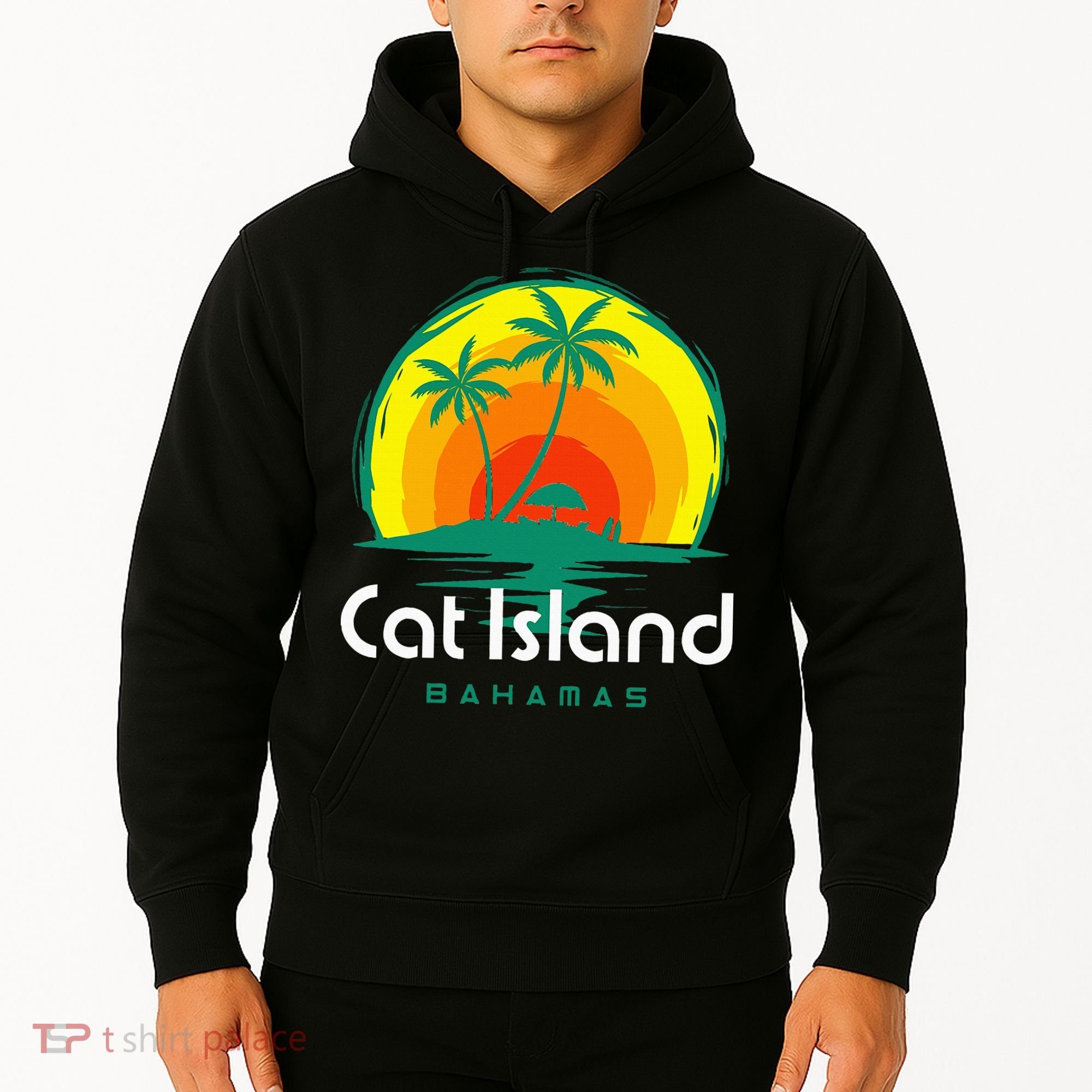 Bahamas Cat Island Hoodie