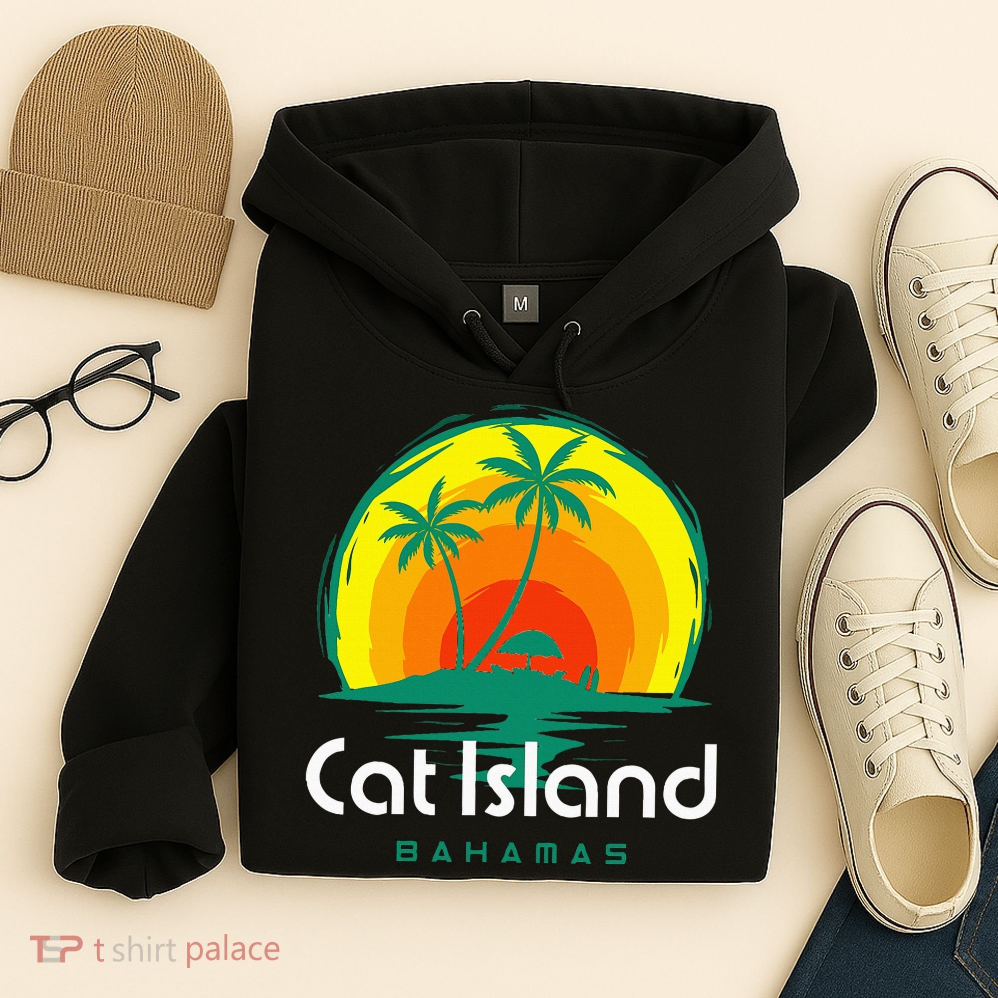 Bahamas Cat Island Hoodie