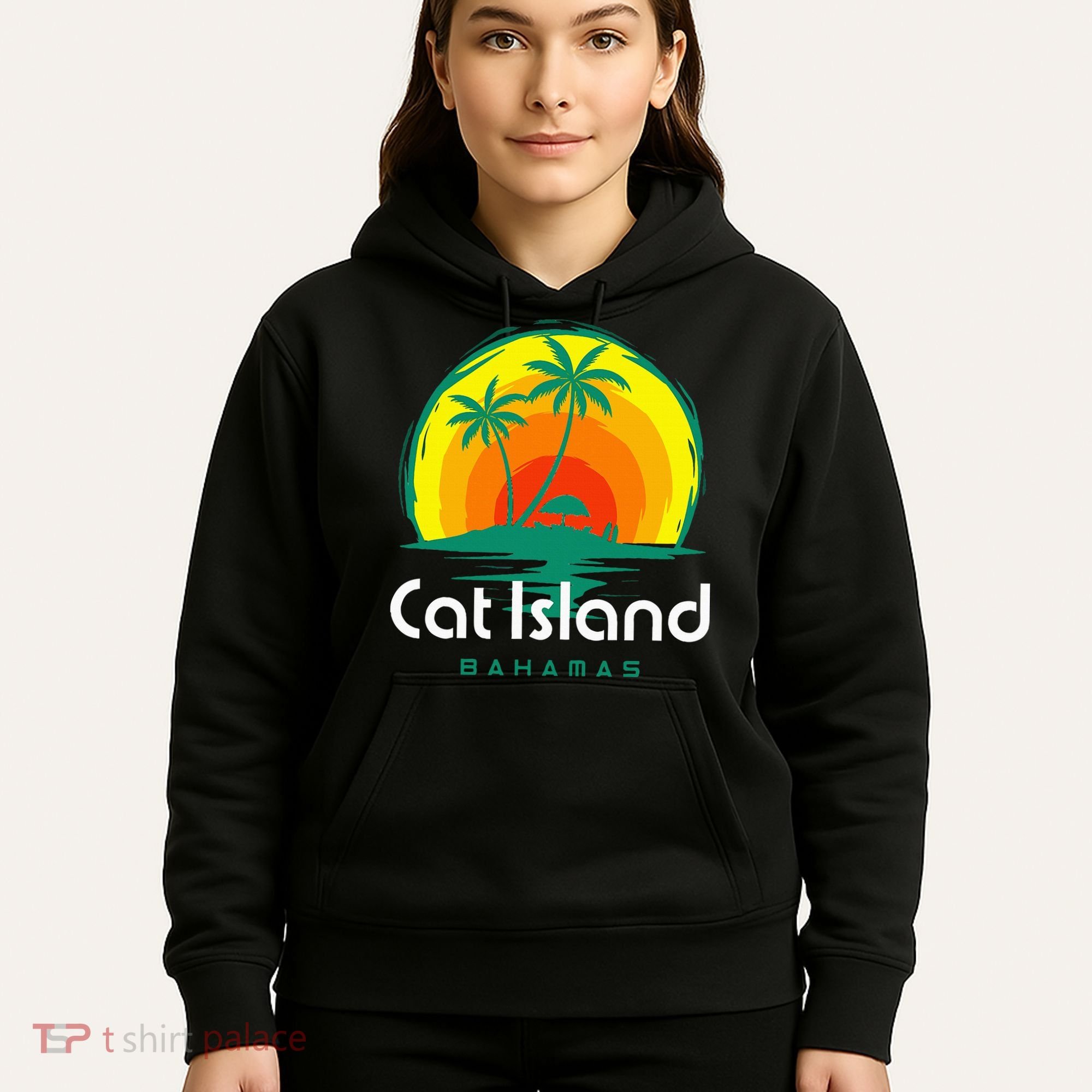 Bahamas Cat Island Hoodie