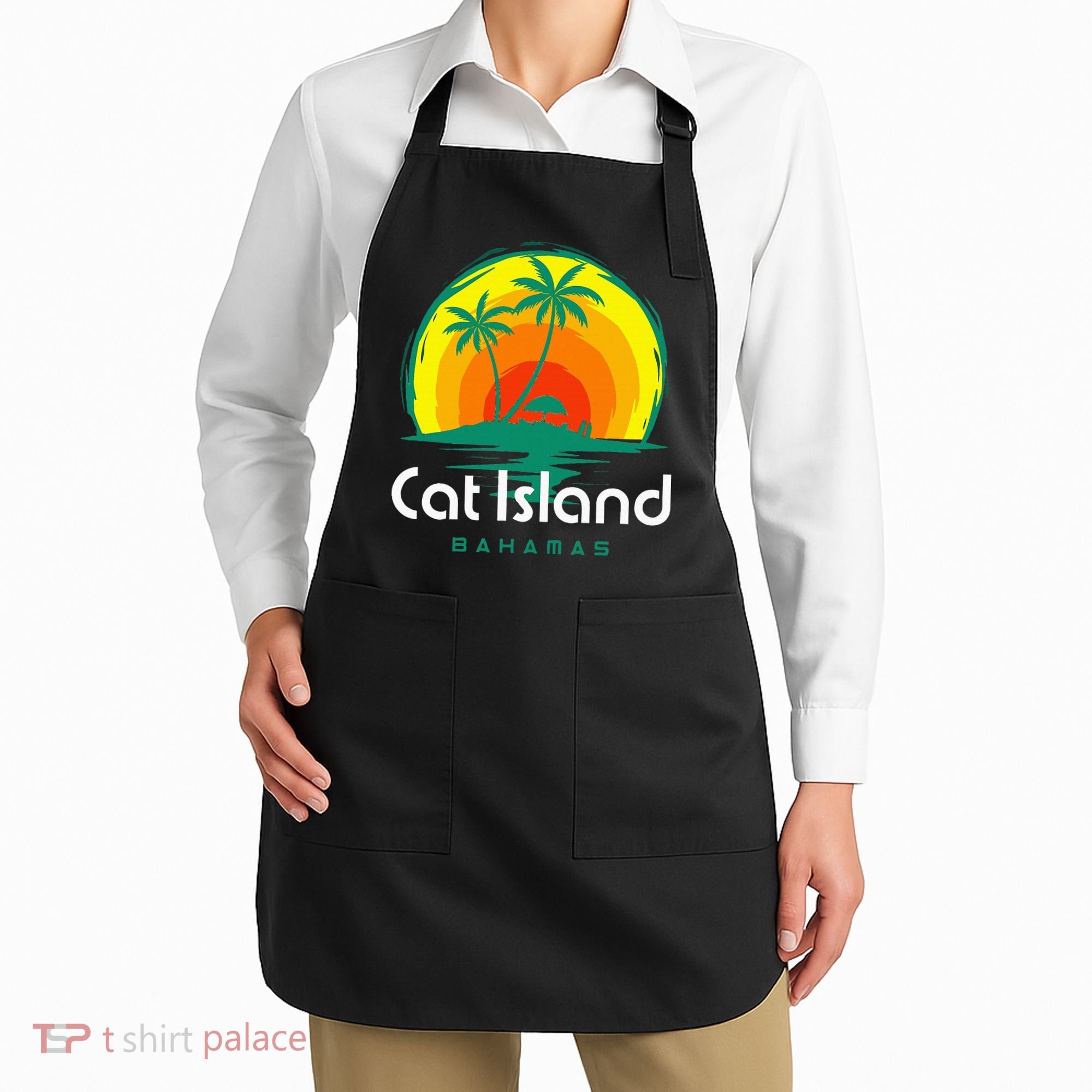 Bahamas Cat Island Apron