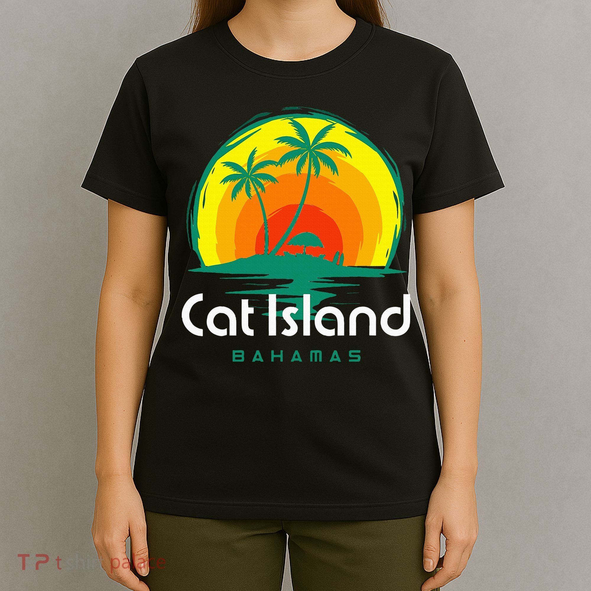 Bahamas Cat Island T-Shirt