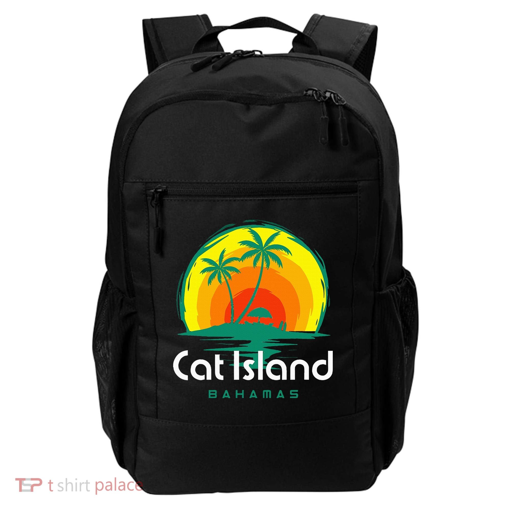 Bahamas Cat Island Backpack