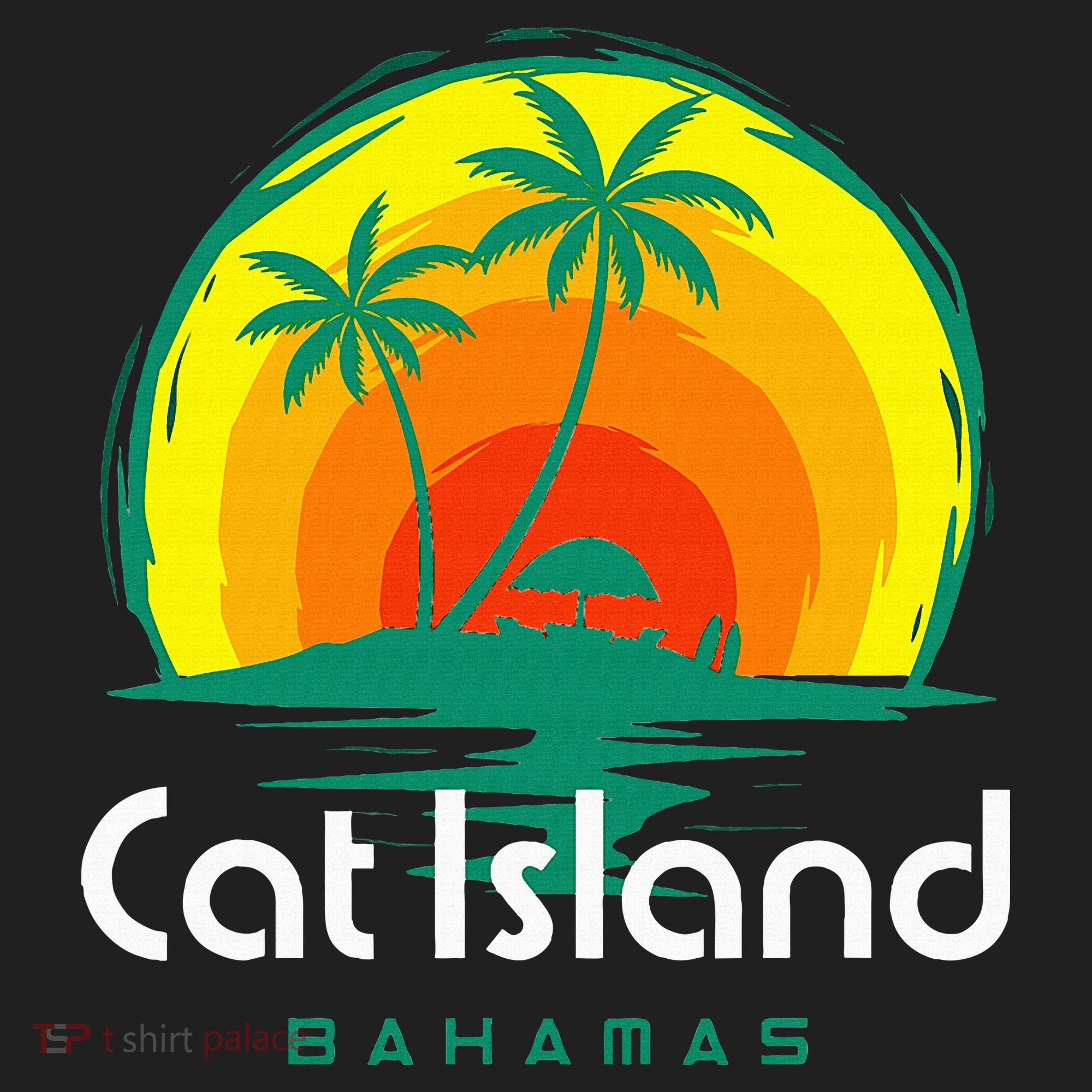 Bahamas Cat Island Beanie