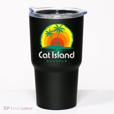 Bahamas Cat Island Tumbler