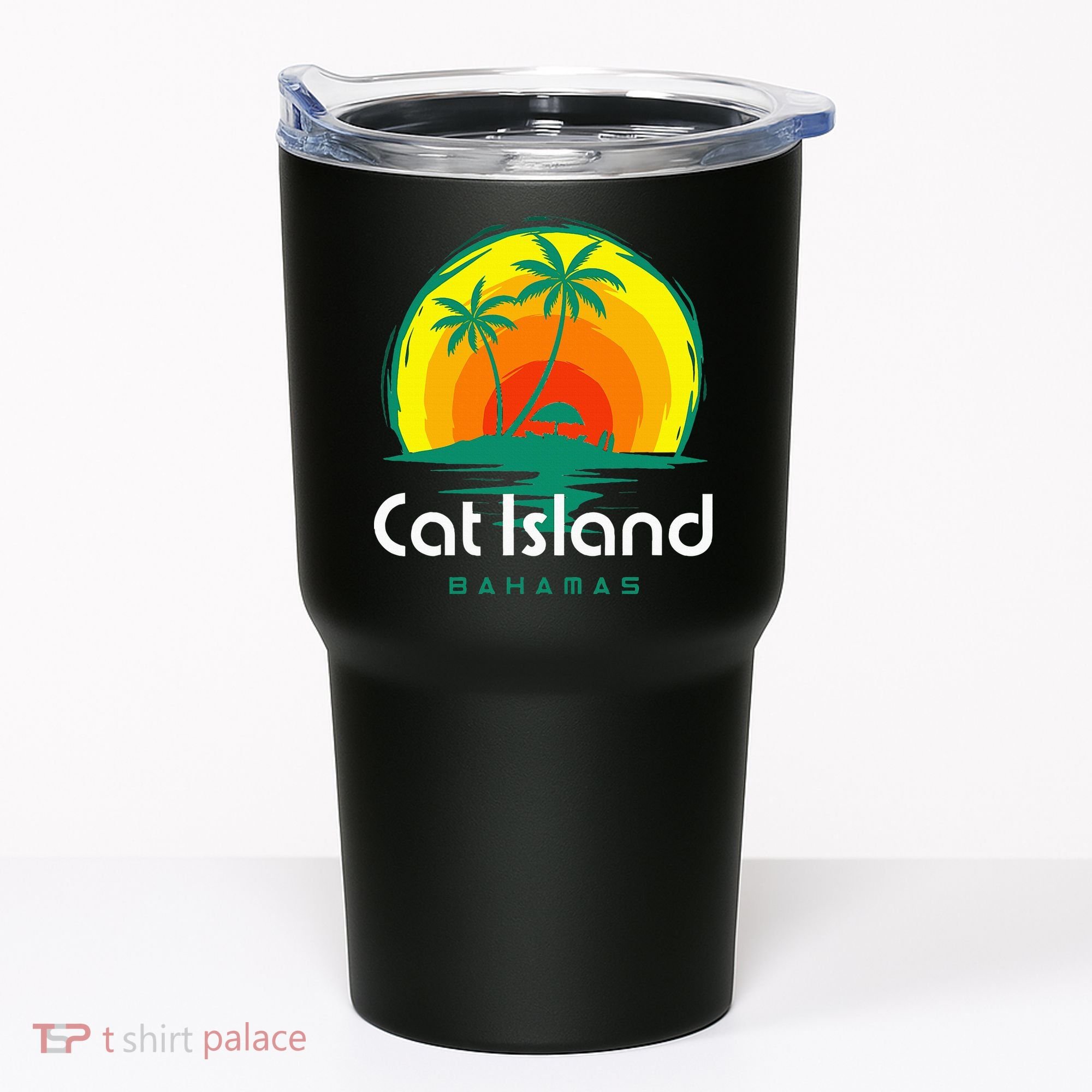 Bahamas Cat Island Tumbler