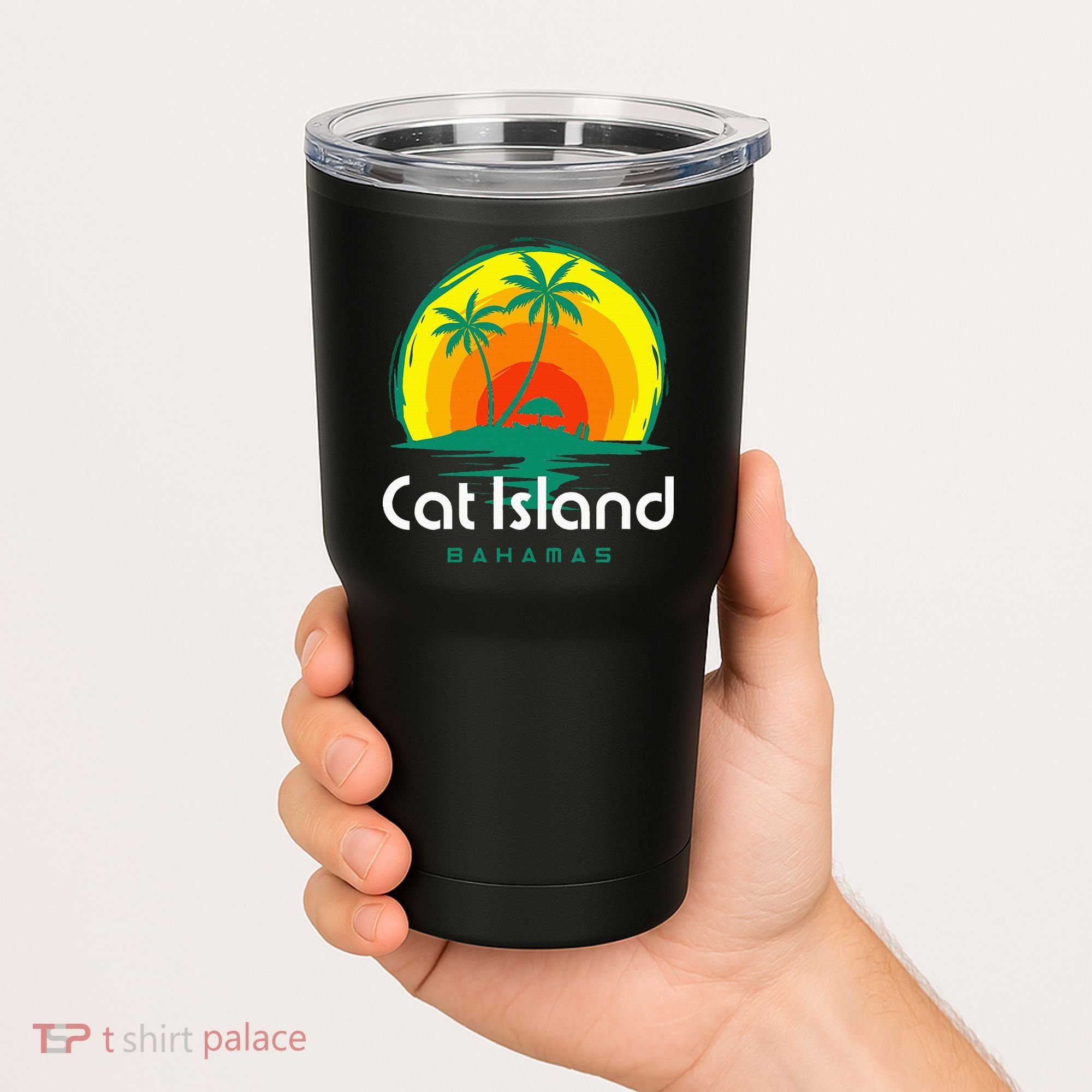 Bahamas Cat Island Tumbler