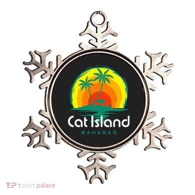 Bahamas Cat Island Ornament