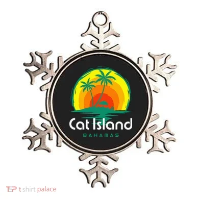 Bahamas Cat Island Ornament