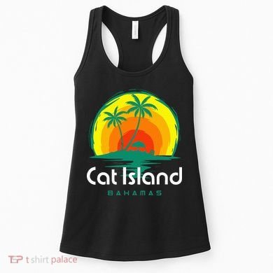 Bahamas Cat Island Women's Tank Top