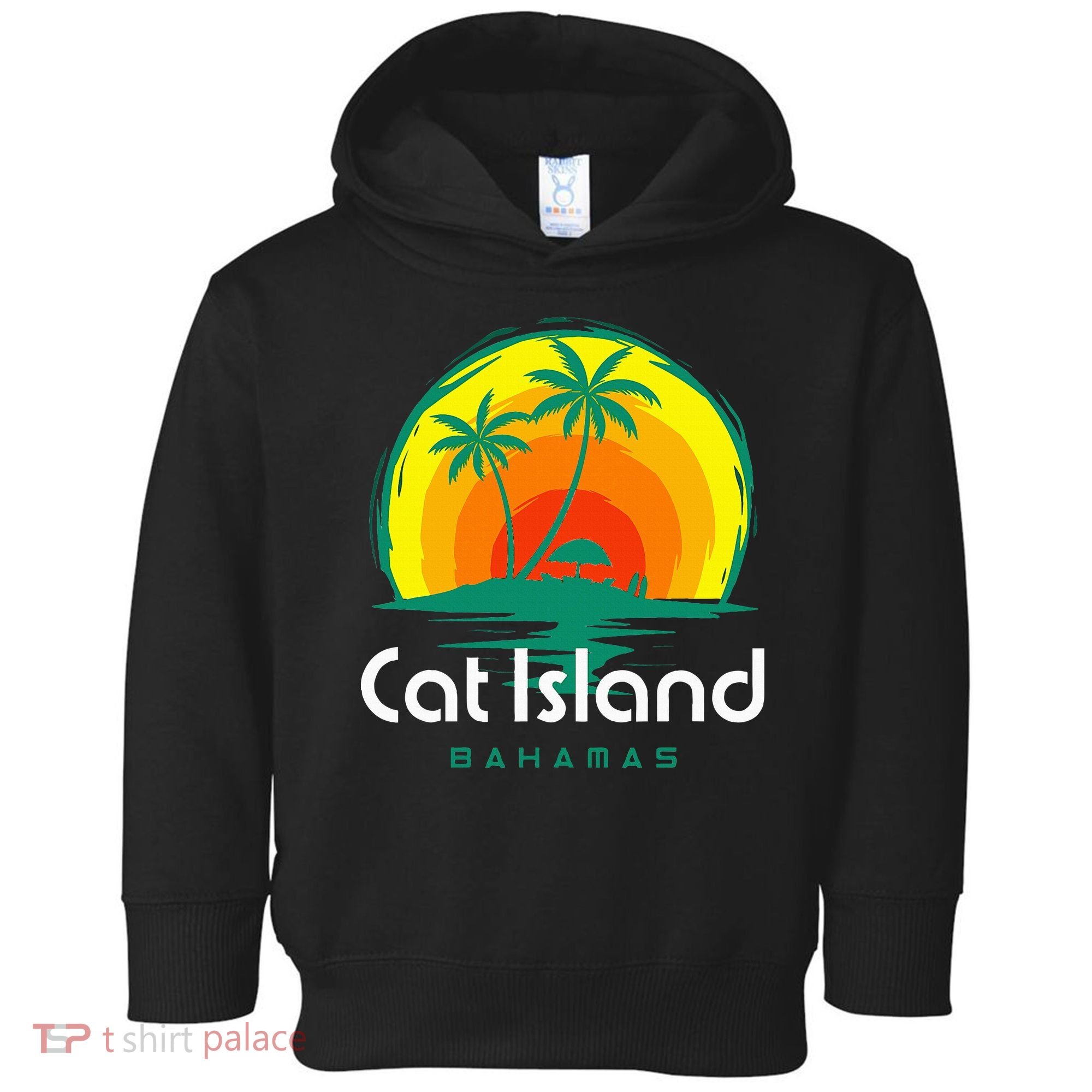 Bahamas Cat Island Toddler Hoodie