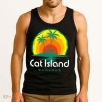 Bahamas Cat Island Tank Top thumb 3
