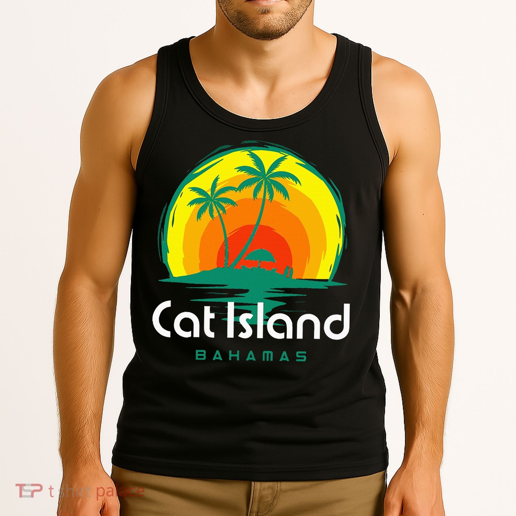Bahamas Cat Island Tank Top