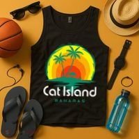 Bahamas Cat Island Tank Top thumb 4