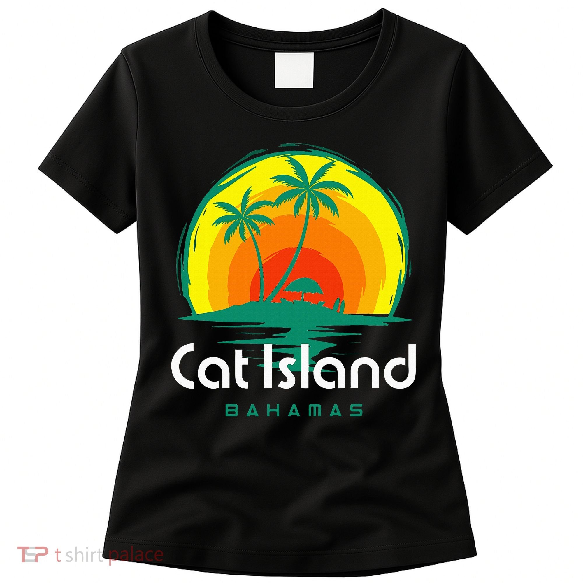 Bahamas Cat Island Women's T-Shirt