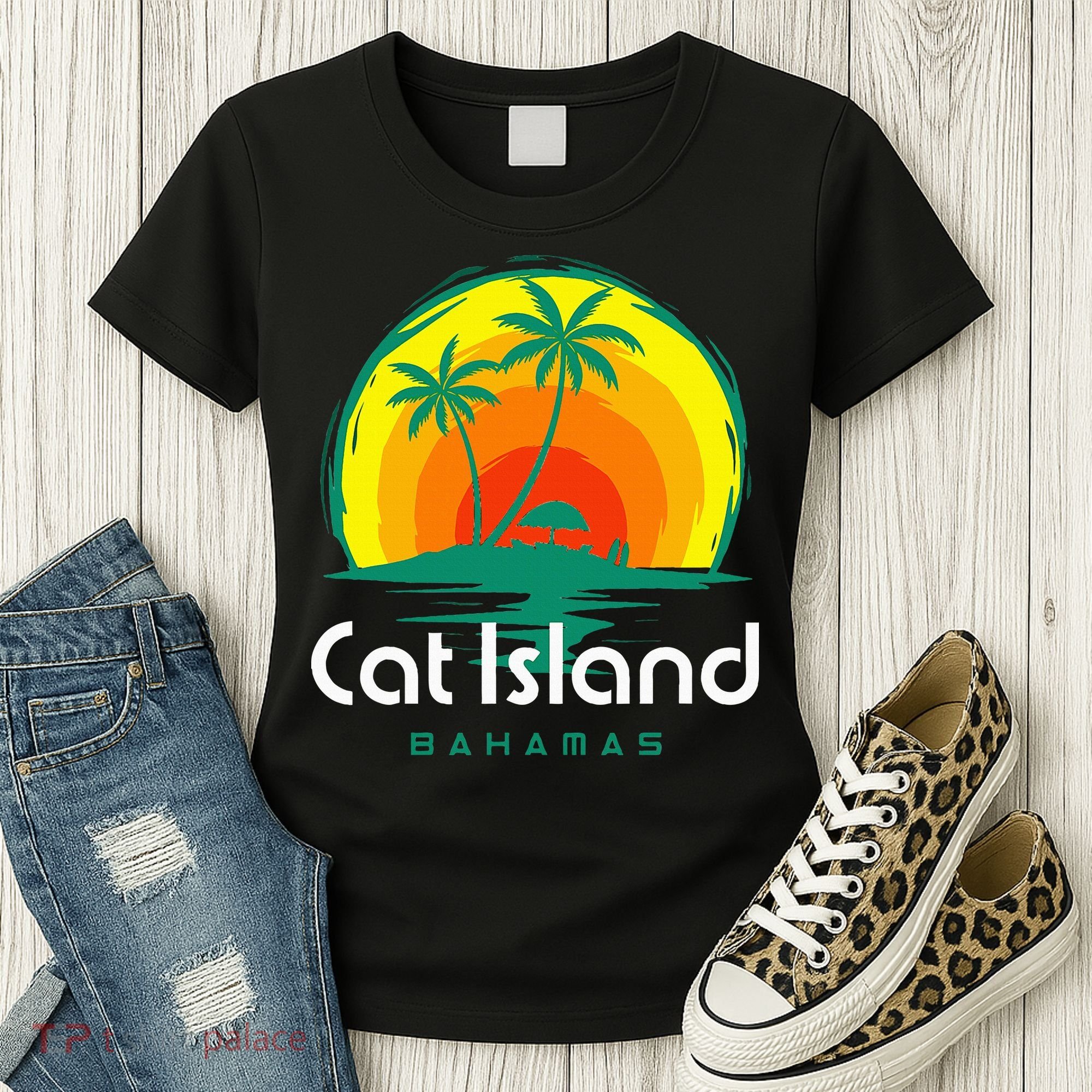 Bahamas Cat Island Women's T-Shirt