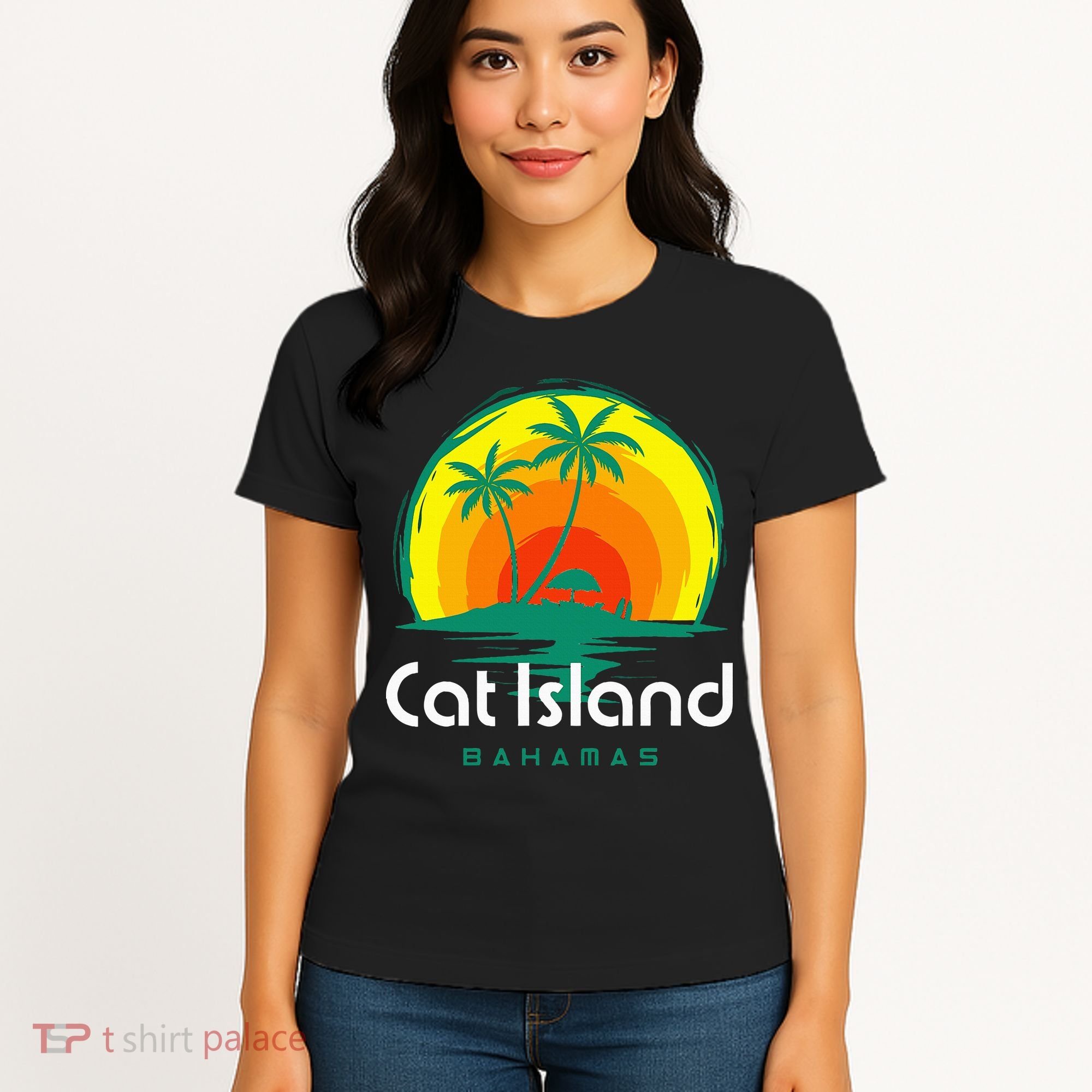 Bahamas Cat Island Women's T-Shirt