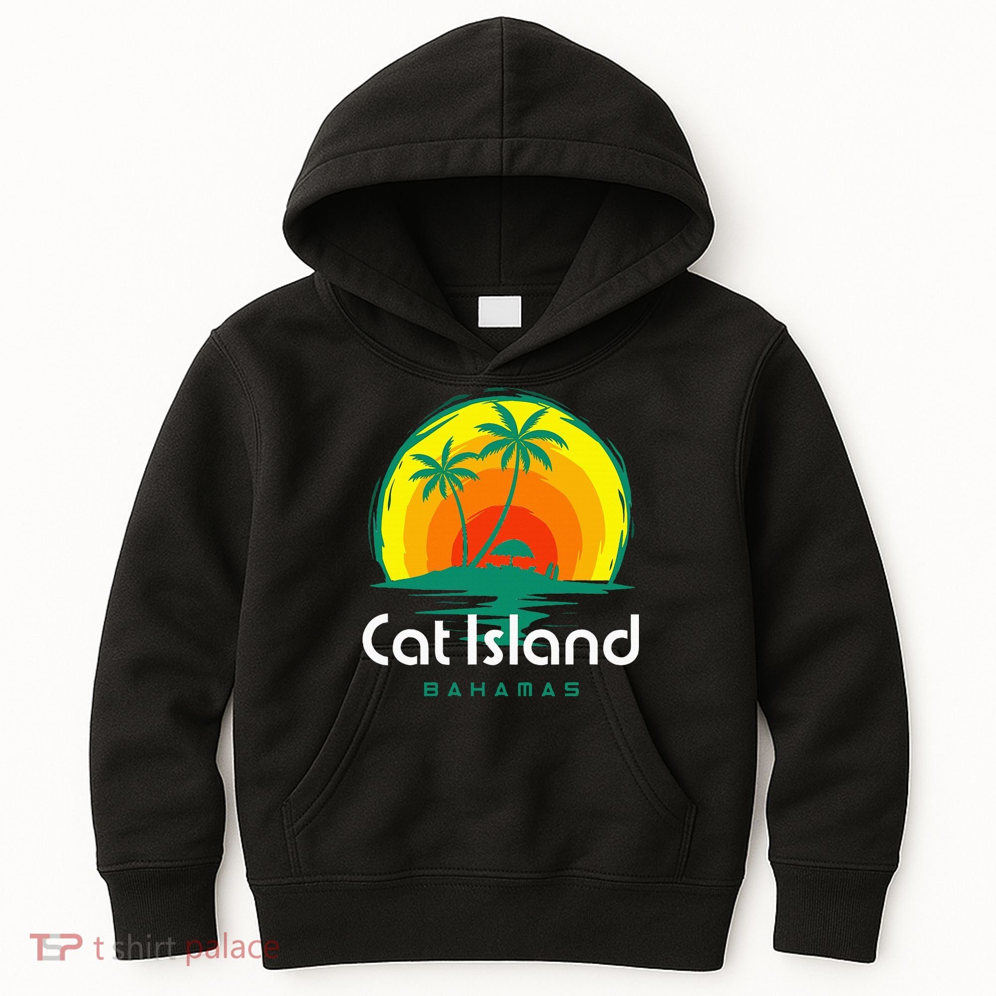 Bahamas Cat Island Kids Hoodie