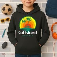 Bahamas Cat Island Kids Hoodie thumb 2