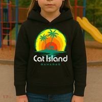 Bahamas Cat Island Kids Hoodie thumb 3