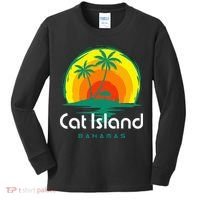 Bahamas Cat Island Kids Long Sleeve Shirt thumb 0