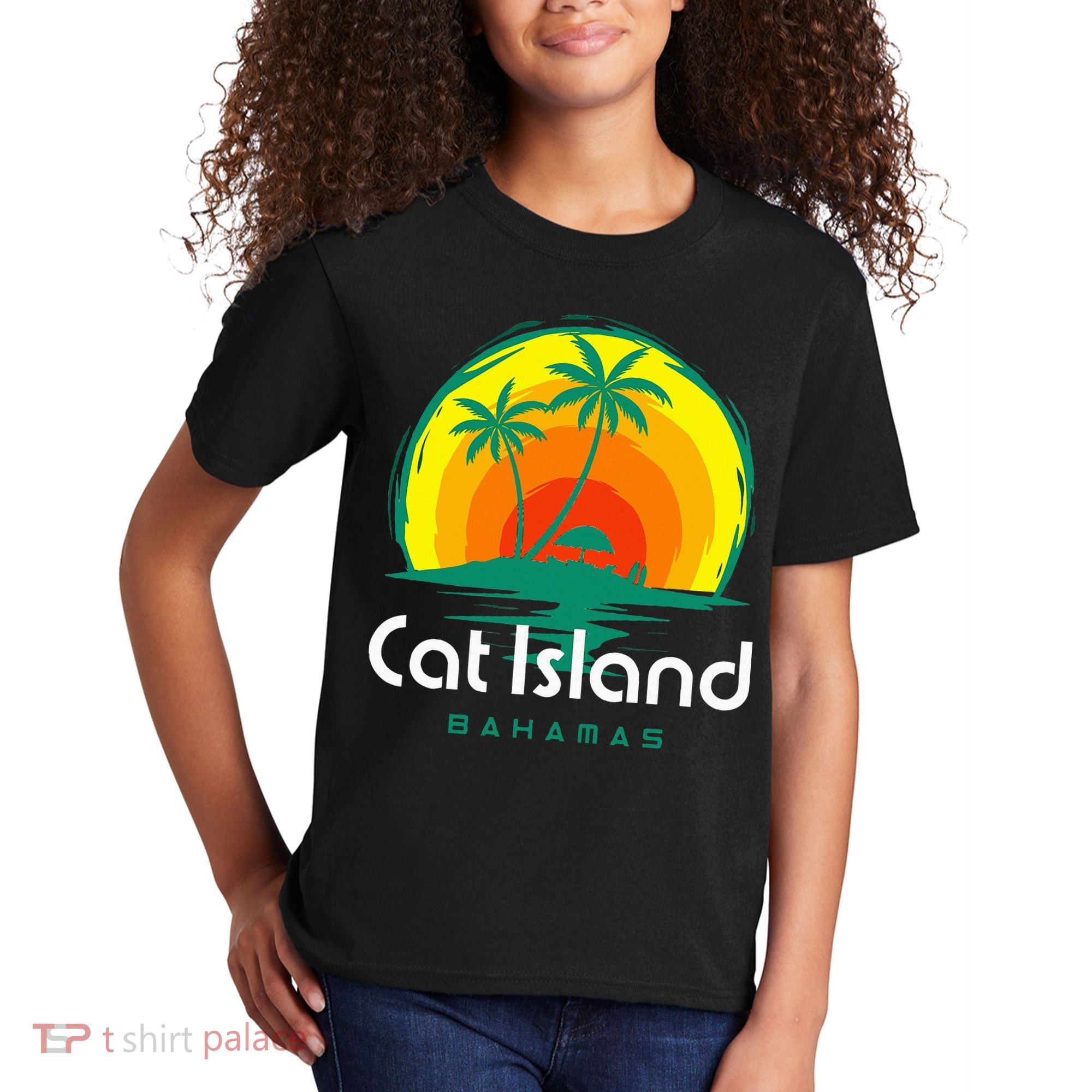 Bahamas Cat Island Kids T-Shirt